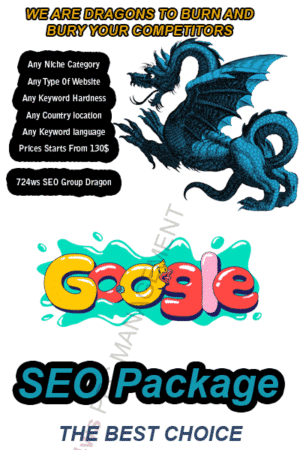 SEO Service Package