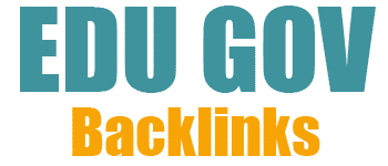 backlinks de edu gov