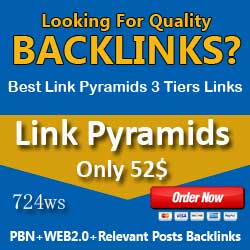 Buy Link Pyramids Backlinks Cheap