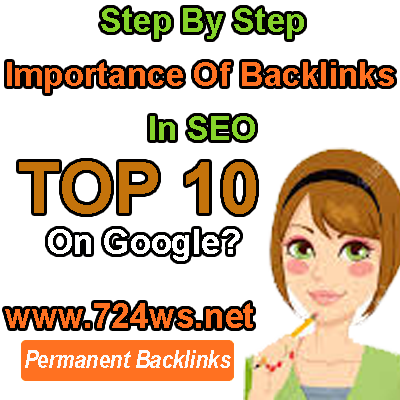 importance of backlinks in seo