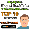 blogrol sidebar backlinks or guest post links