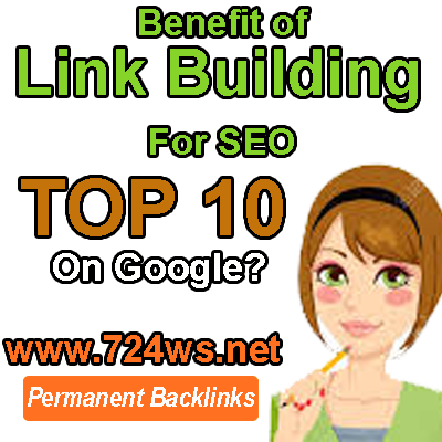 benefit of link building