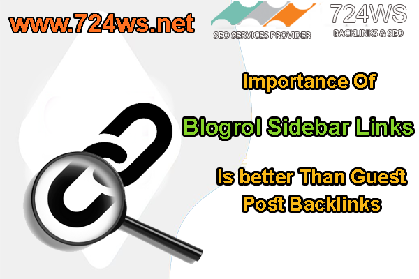 blogrol sidebar backlinks and guest post links comparision