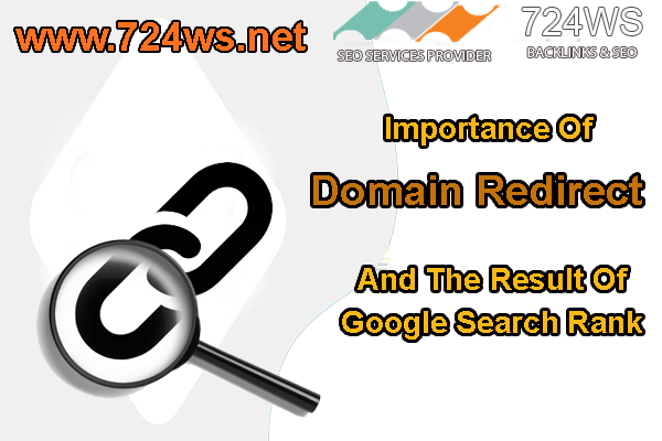 domain redirect and google penalty