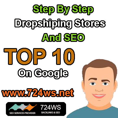droppshiping stores seo by 724ws backlinks