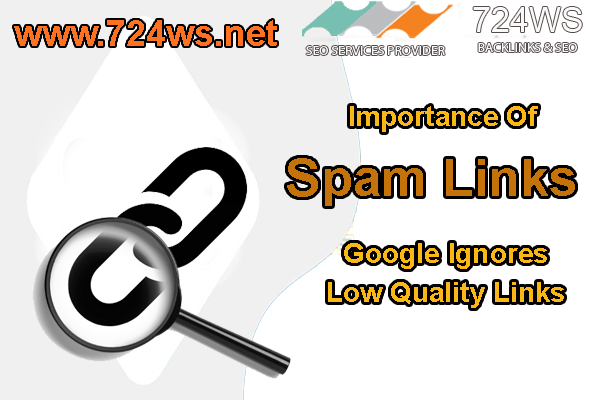 google ignores spam links