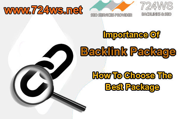 choose the best backlinks package