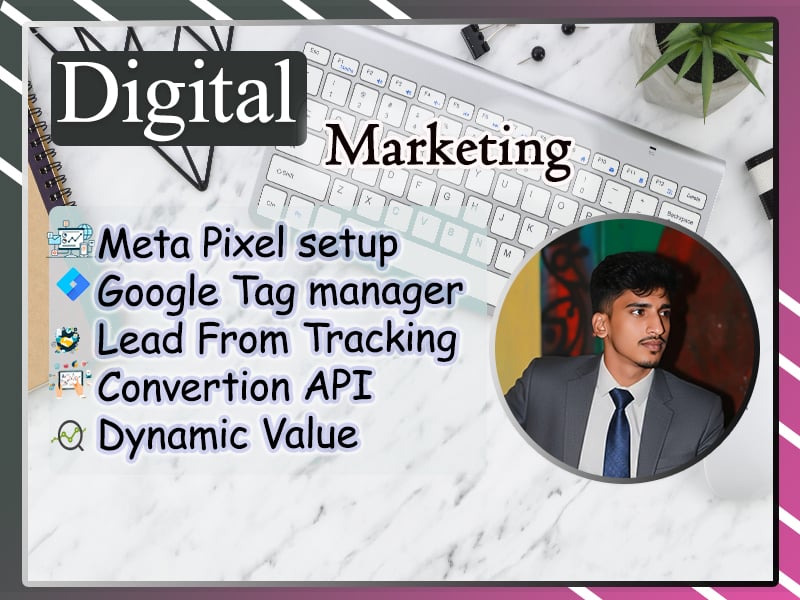 Boost your GA4, Pixel, GTM and lead tracking with a quick setup by me