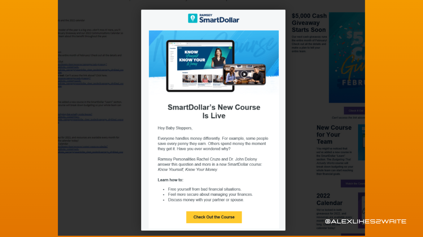 I will write 200 words of email copy that gets clicks
