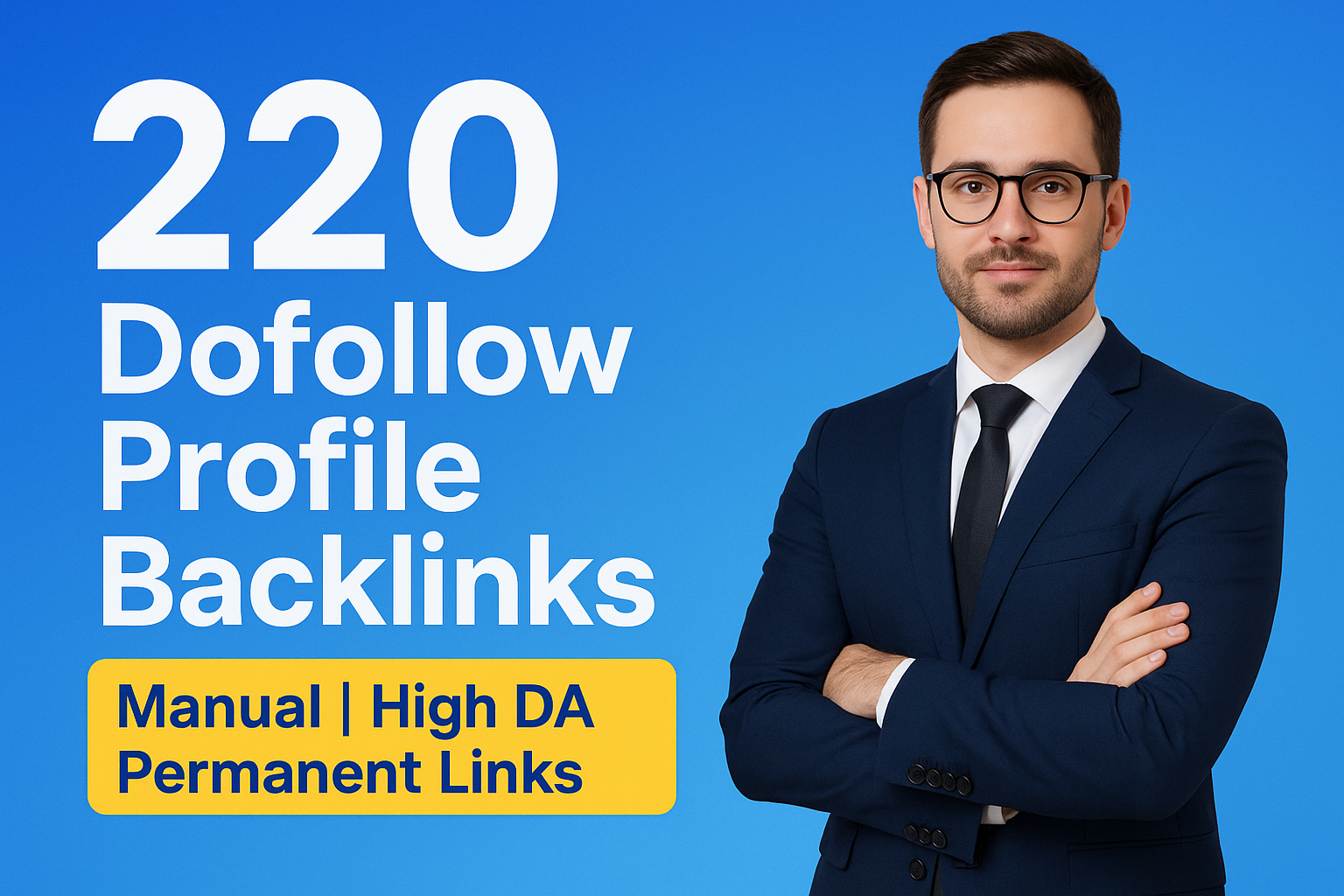 Get 220 Strong Profile Links to Improve Website Authority