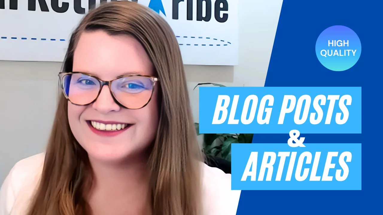 I will write you a blog or article as a professional journalist and writer