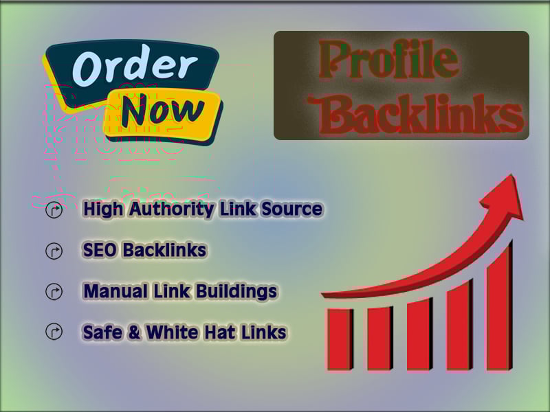 I'll develop 100 SEO links and backlinks from high authority profiles