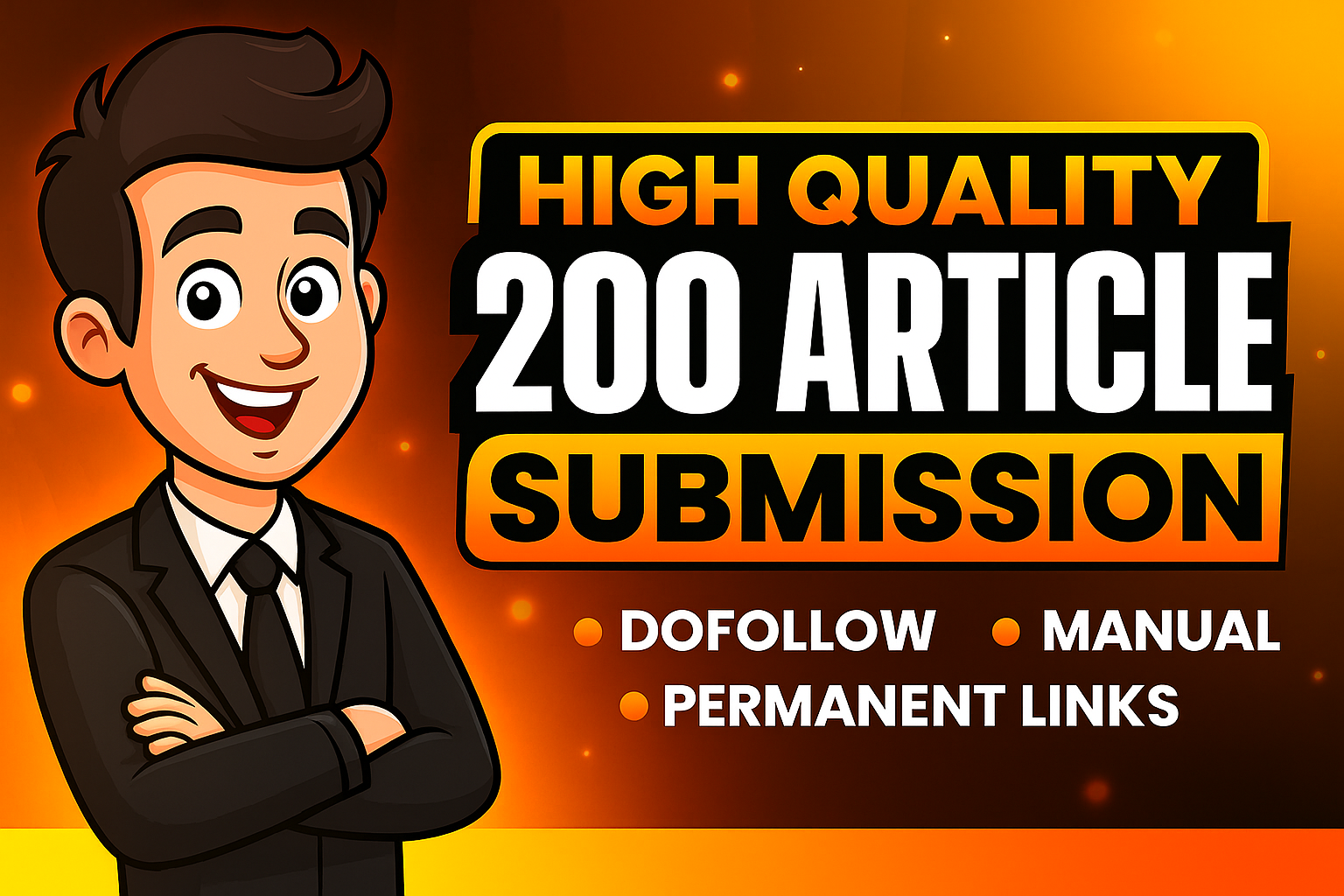High Quality 200 Article Submission – Manual and Permanent Links for Better SEO