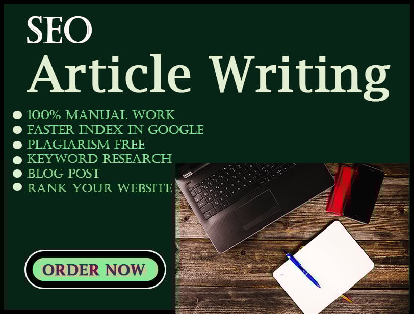  100 Original SEO unique article submission for better rankings