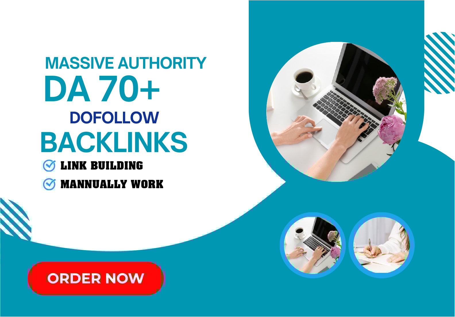 High Authority DA 70+ Dofollow SEO Backlinks 