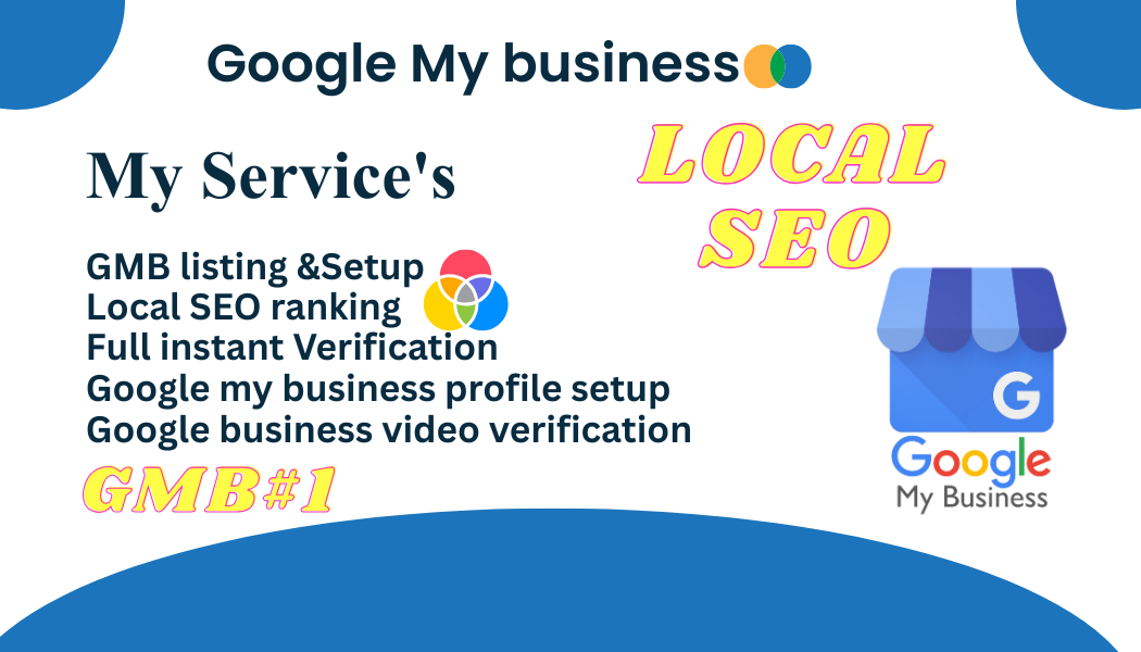 I will optimize your Google My Business for local SEO ranking