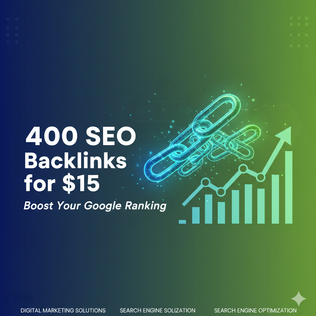 I will create 400 high-quality SEO backlinks to boost your website ranking