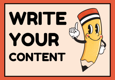 I'll write SEO Optimized content that Drive Traffic and Engagement