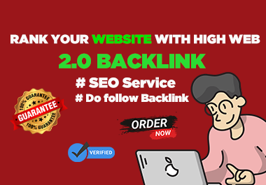 Boost your website Ranking with High Web 2.0 Backlinks 