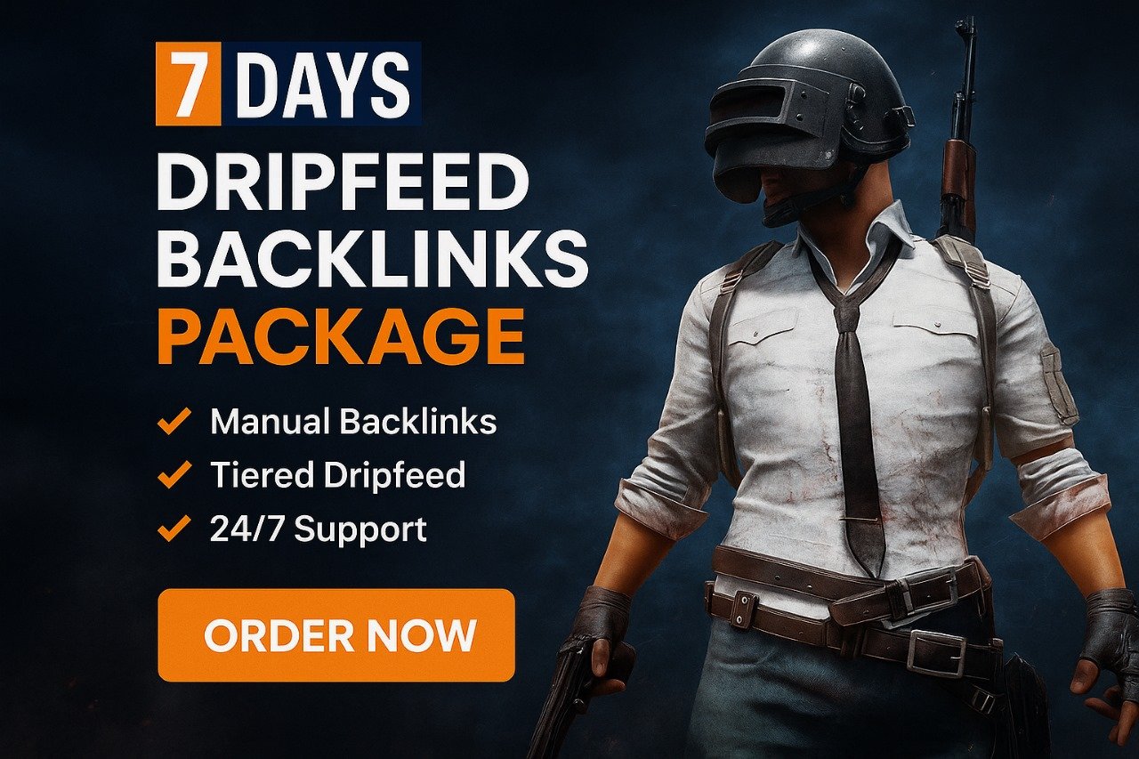 7-Day SEO Service – Real Backlinks from Authority Sites