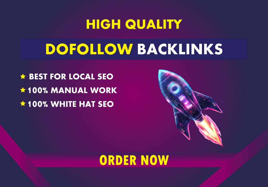 Manually Created SEO Profile Backlinks for Authority Sites