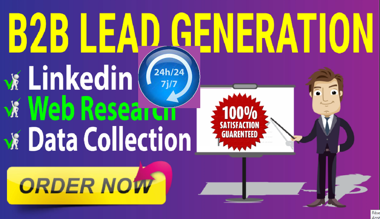 Build your automated linkedin leads generator, 10 to 100 Leads every day