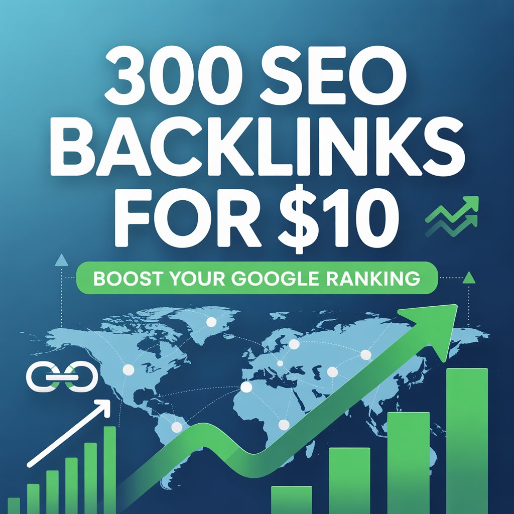 I will build 300 powerful SEO backlinks to boost your website ranking