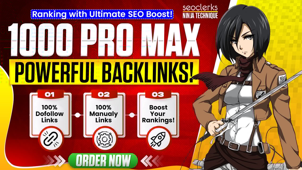 Rank #1 Fast! 1000 Pro Max Contextual Backlinks for Ultimate SEO Boost