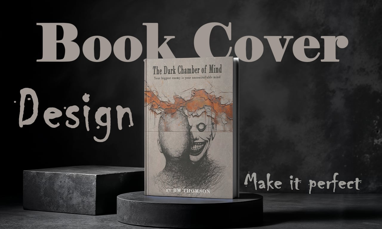 I create designs for all genres, including: Romance Horror Science Fiction Health & Wellness Mythol