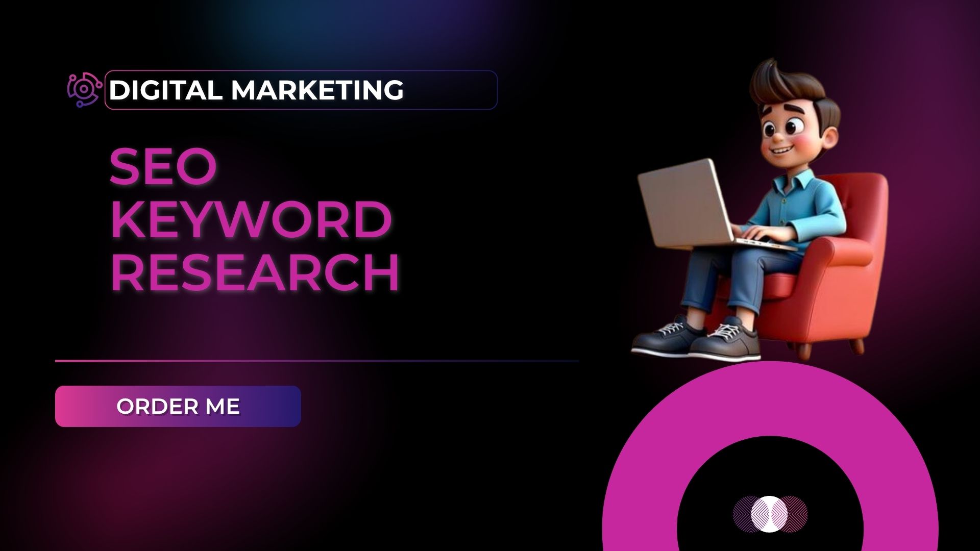 I will execute the best keyword research for SEO and analyze competitor strategies effectively.