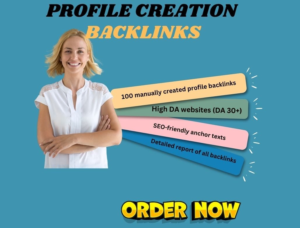 I Will Provide High DA Profile Backlinks to Improve Google Ranking