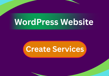 Get an eye-catchy WordPress website.