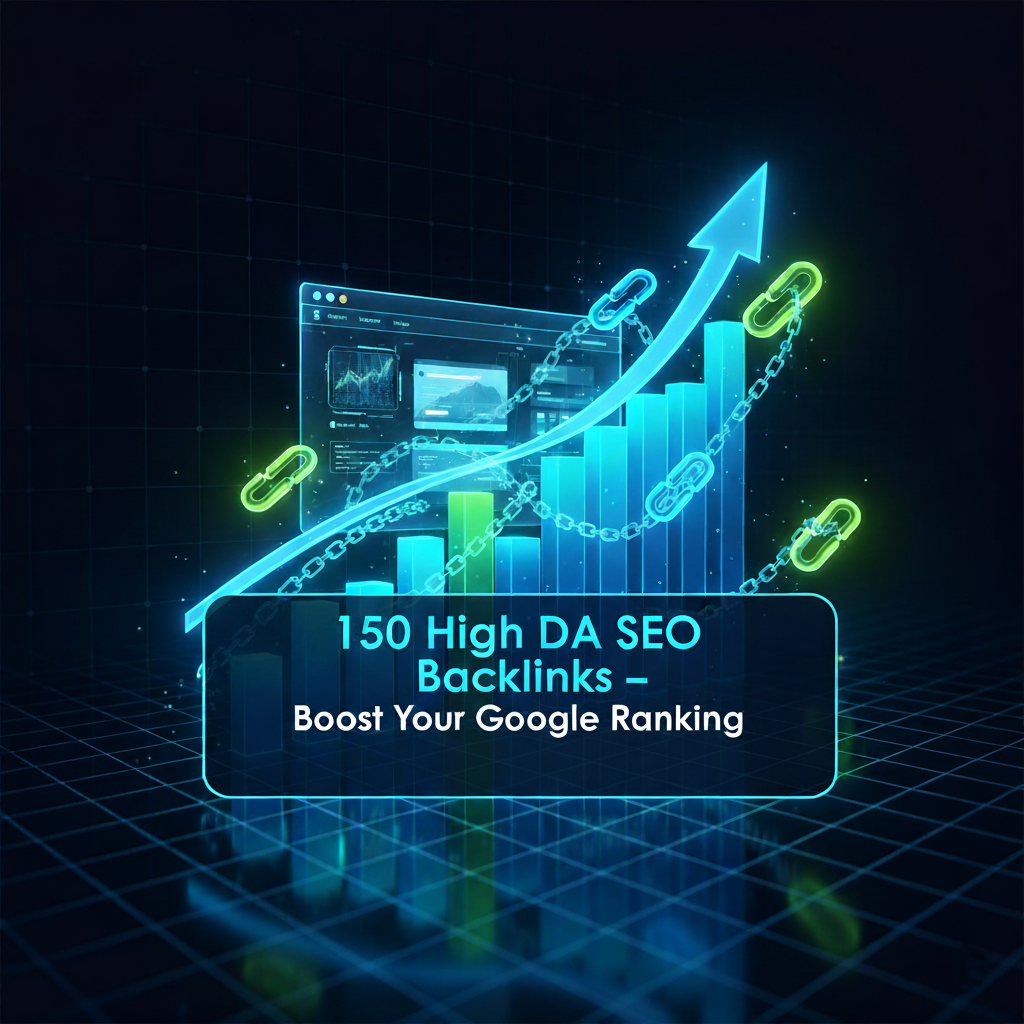 Get 150 Powerful High Domain Authority Backlinks for Fast Ranking Boost