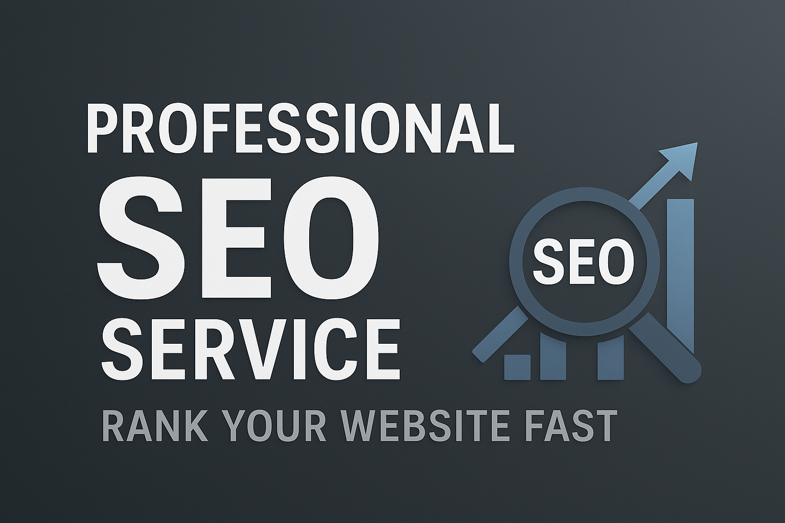 Professional SEO Service to Rank Your Website Fast on Google