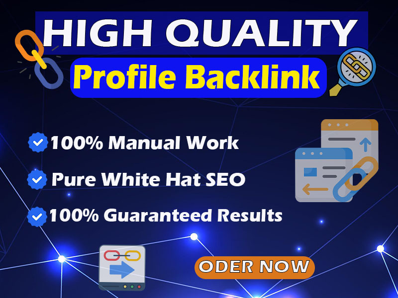  I will increase the ranking of all unique sites with 150 white hat profile links