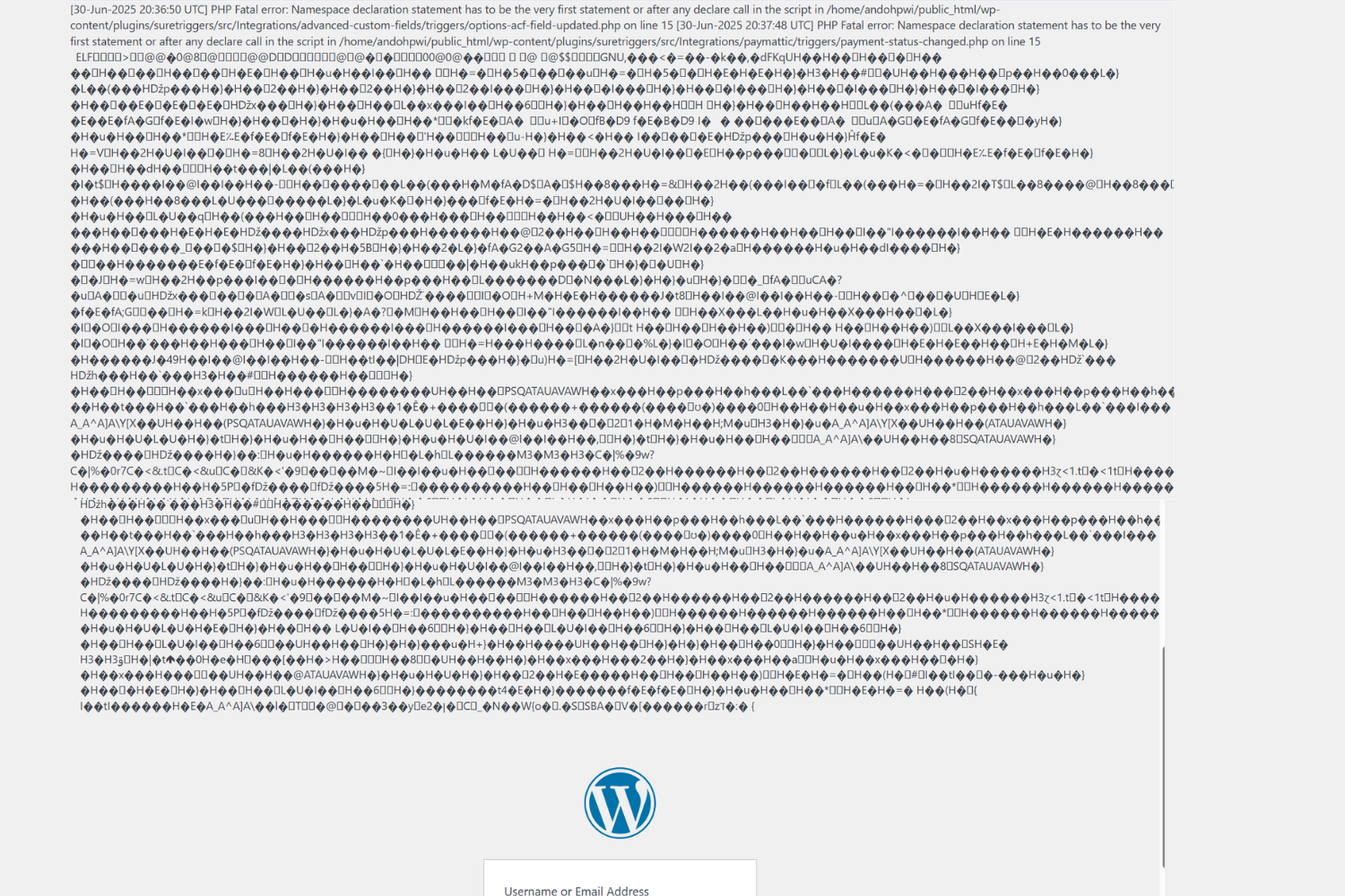 find and fix all errors you encounter on your wordpress, plugin, remove malware