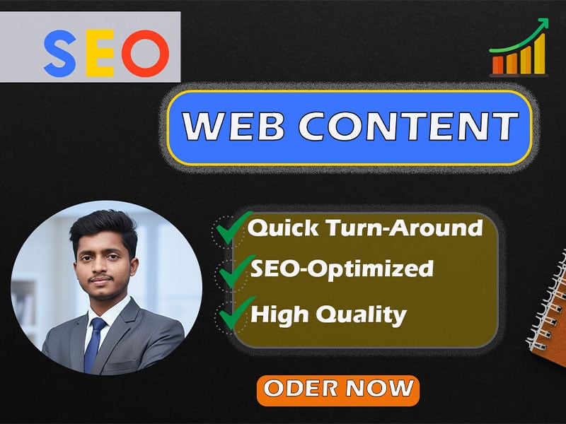 Professional SEO & Content Writing – 2x1000 Words High-Quality 