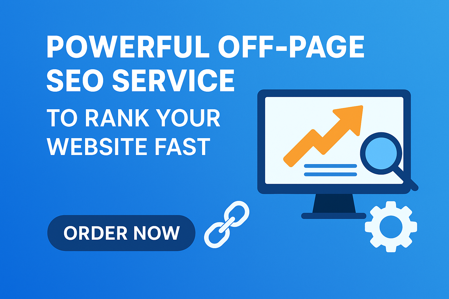 Powerful Off-Page SEO Service to Rank Your Website Fast