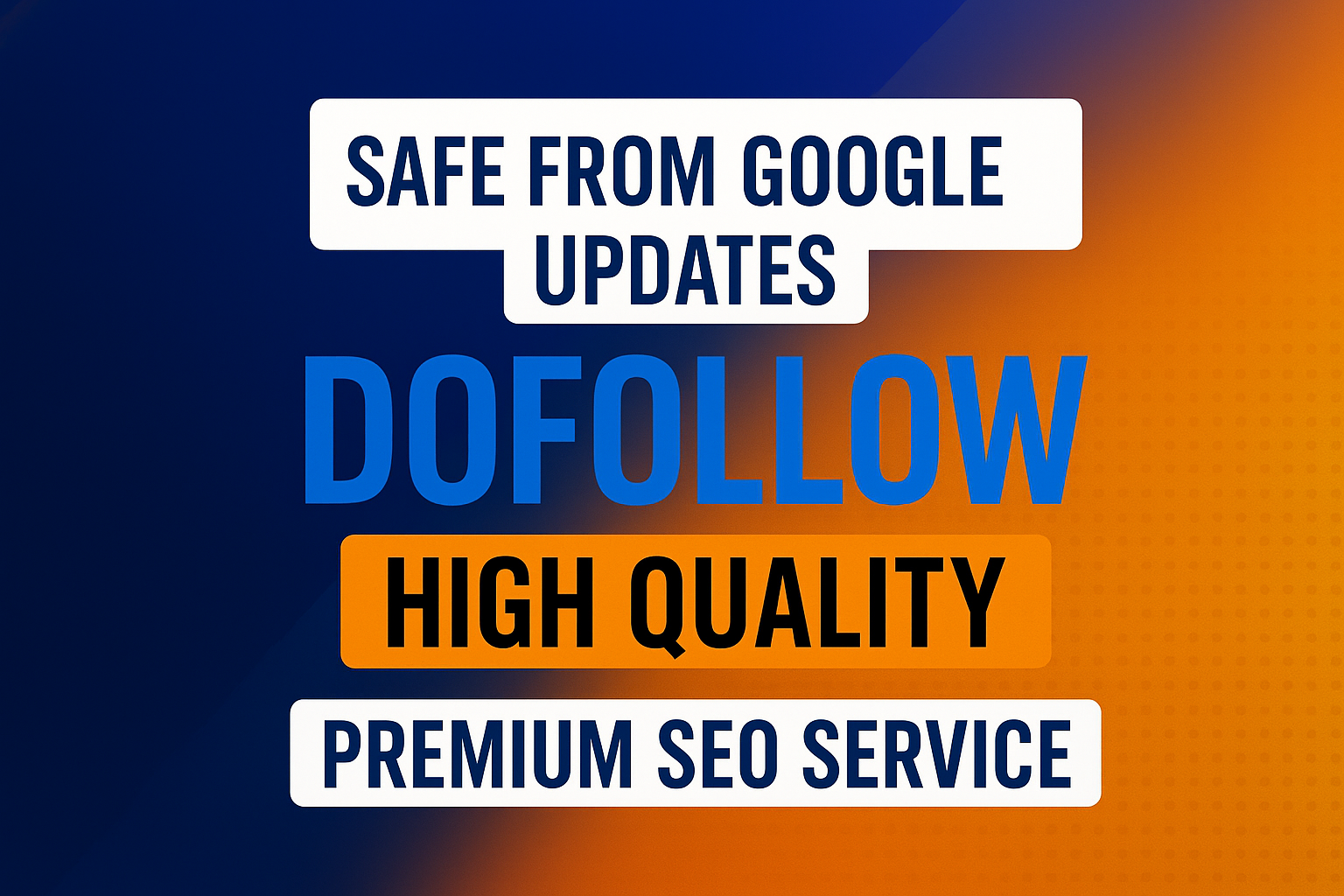 I will create 999 manual dofollow backlinks with white hat SEO safe from Google updates