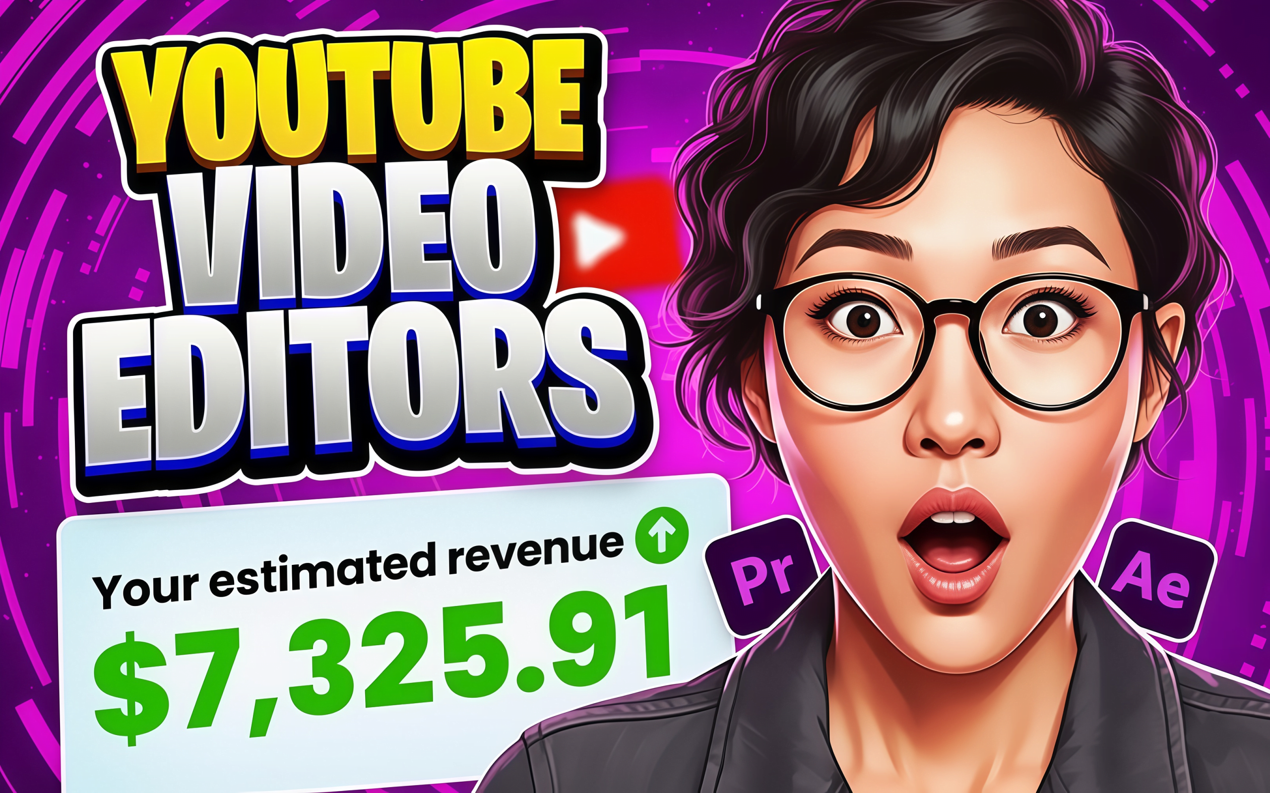 I Will Do Long Form Editing For Social Media 