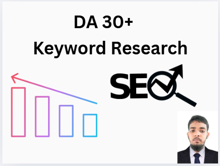 I Will Do Expert Keyword Research for SEO