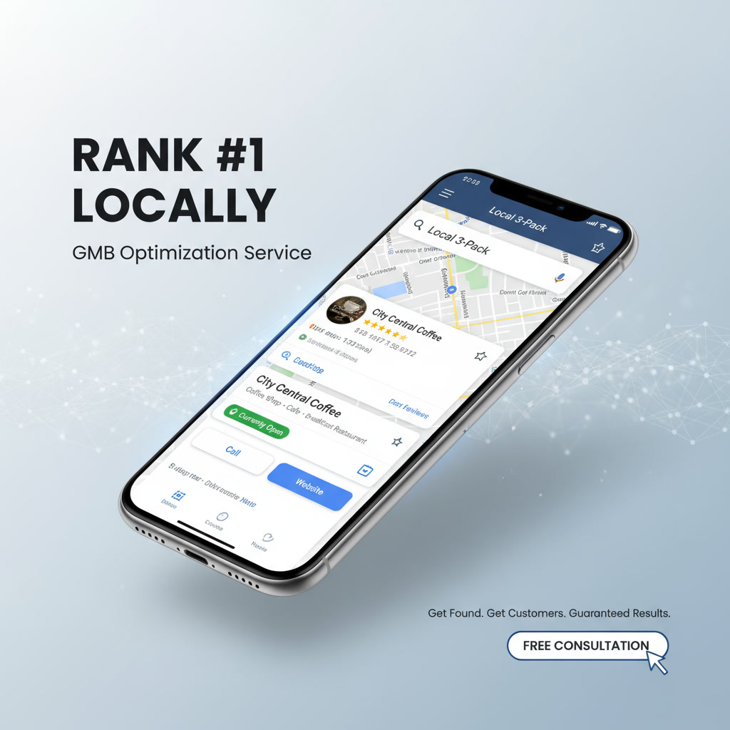 I Will Optimize Your GMB/GBP for Local Conversions and More Calls