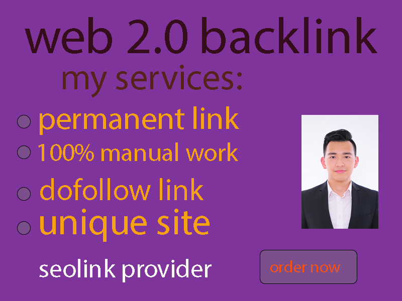 I will build Your Website Ranking with High-Quality Web 2.0 Backlinks 
