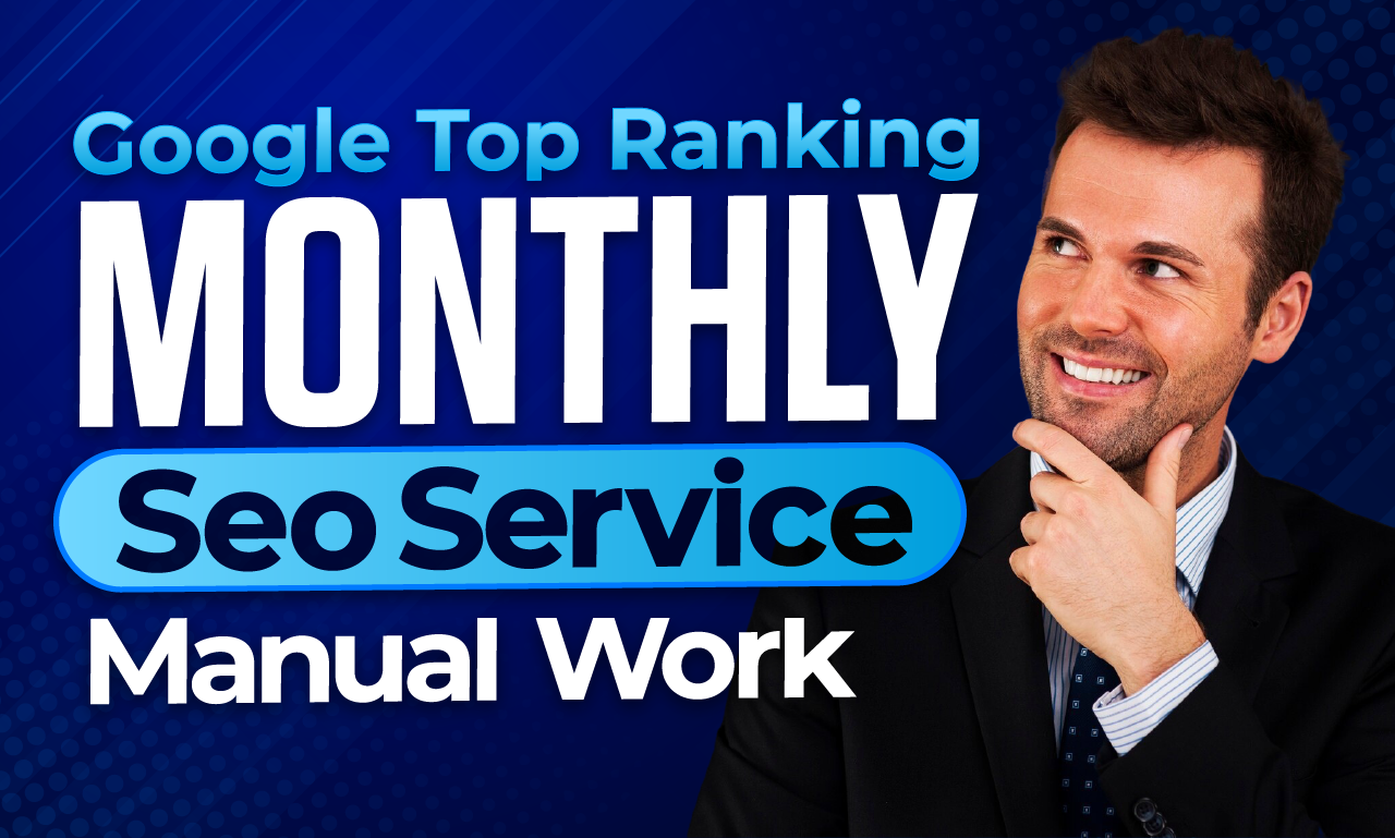 Google Top Ranking Monthly Seo Service with Web 2.0, Forum, Profile, Image & Pdf Links