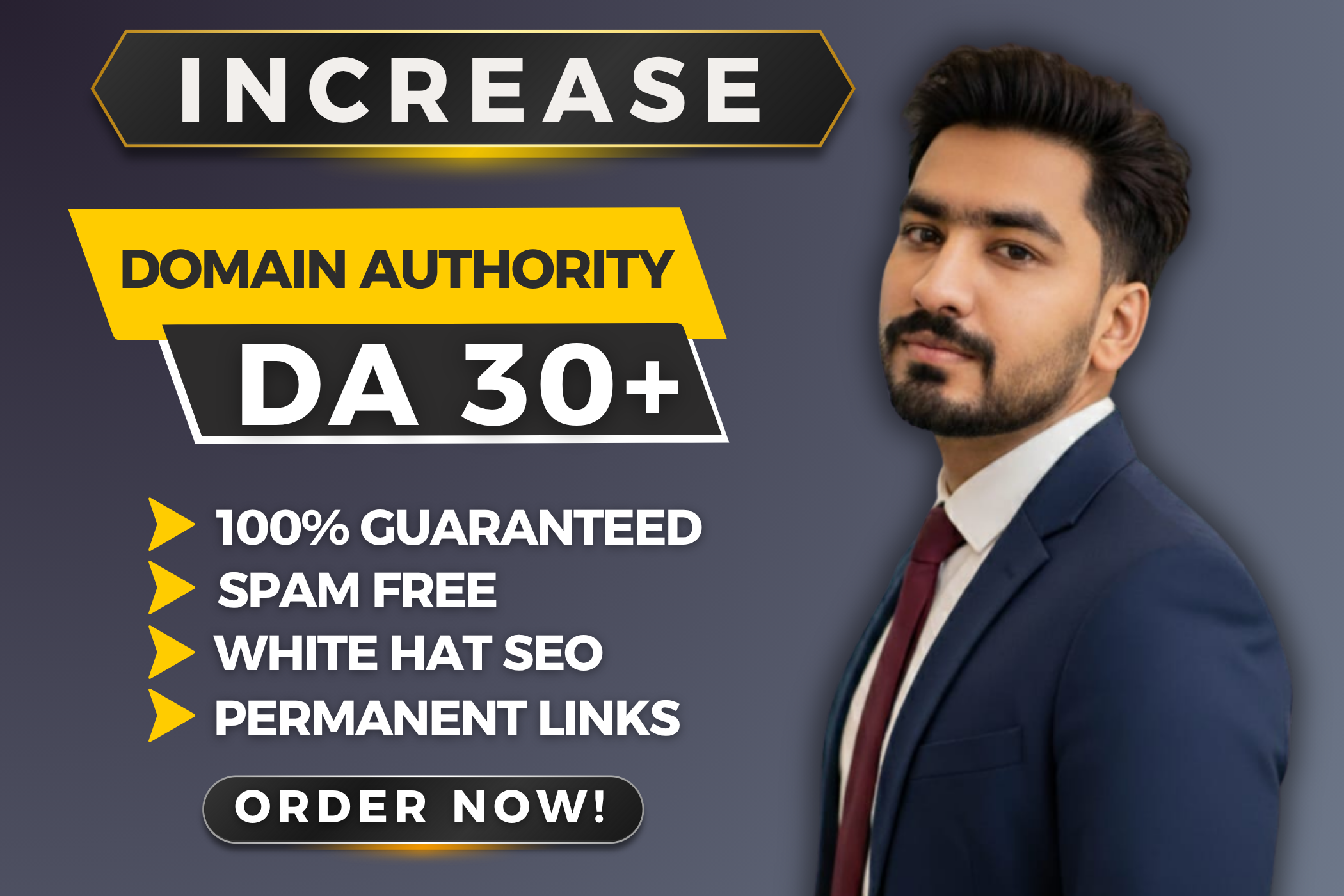 I will increase Moz Domain Authority DA 30 plus guaranteed