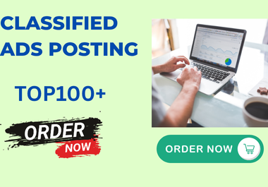  I will 100 classified boost your business and traffic