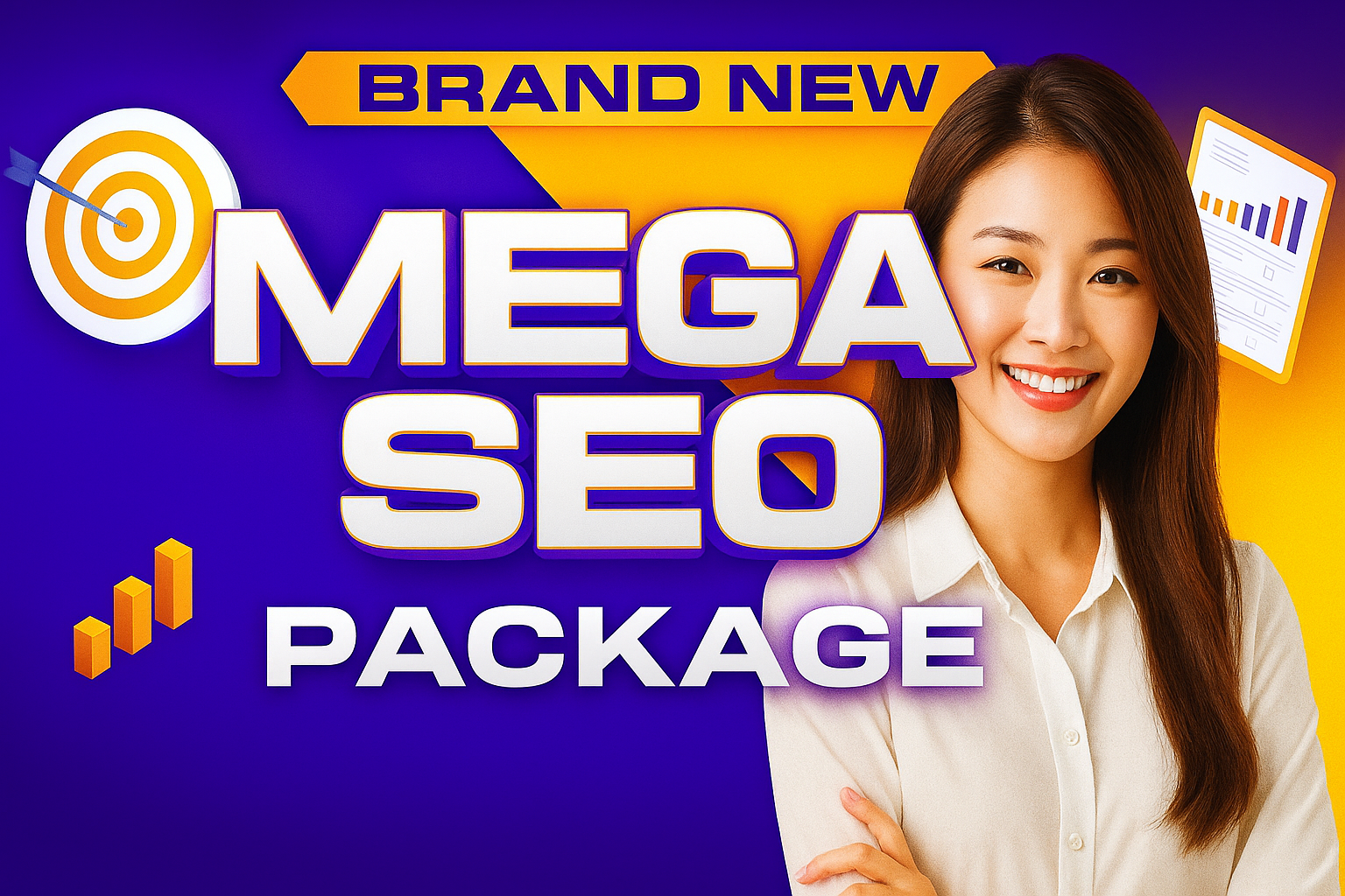 Brand New Mega SEO Package - Boost Rankings with Safe & Proven Strategies