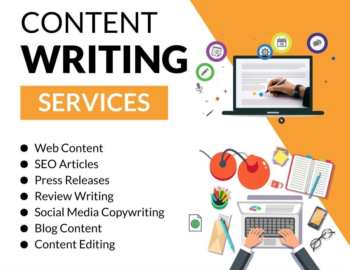 I will do SEO-friendly Articles writing and content writing.