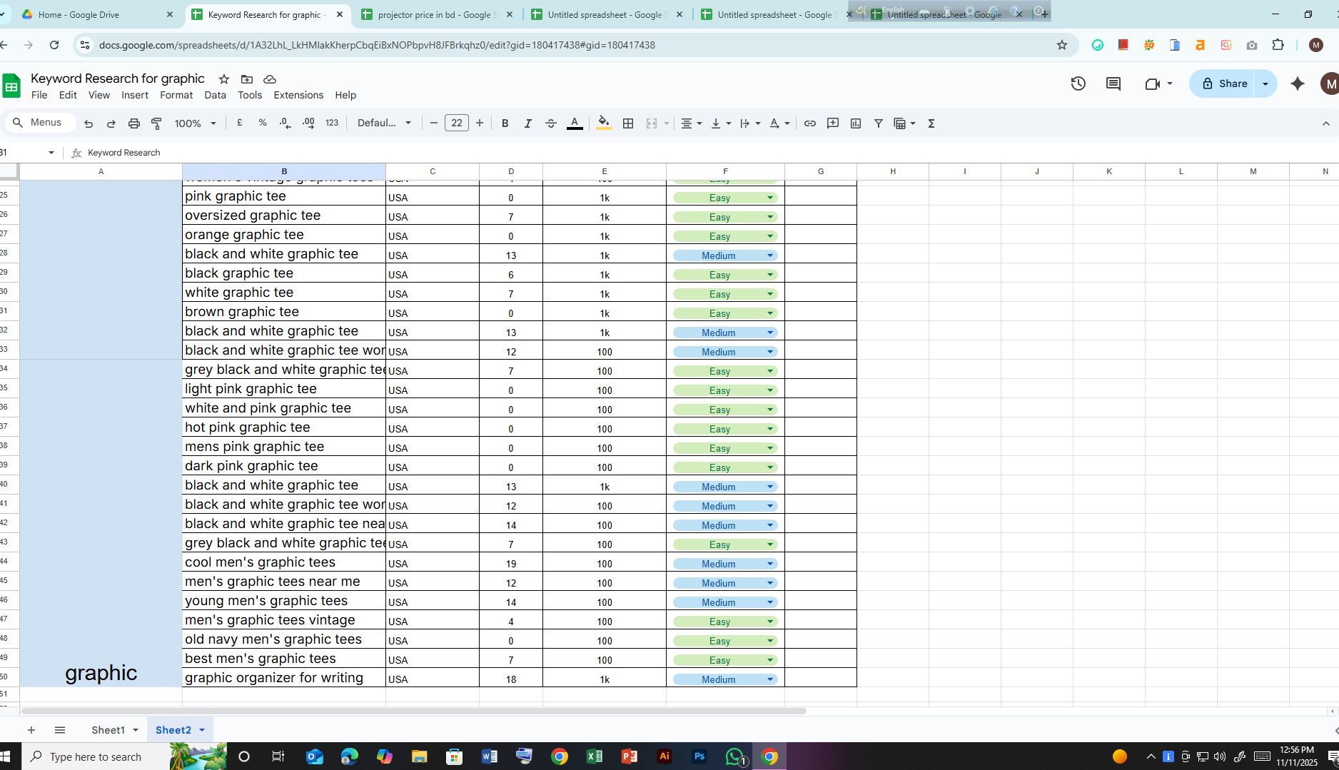 I will Professional Keyword Research & SEO Optimization to Skyrocket Your Rankings.