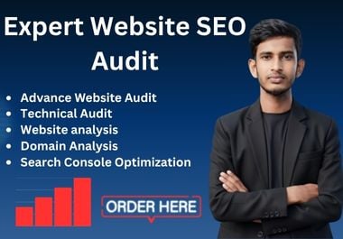 I will complete website seo audit, fix technical seo audit report, and schema markup.